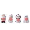 Creative Santa Claus Snowman Ghost Crafts Ornaments Niche Home Desktop Decoration  Gifts
