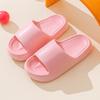 Kids Slides Toddler Shower Slippers Boys Girls Comfy Thick Sole Sandals Non-Slip Beach Shoes for Bathroom Pool