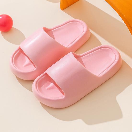 Kids Slides Toddler Shower Slippers Boys Girls Comfy Thick Sole Sandals Non-Slip Beach Shoes for Bathroom Pool