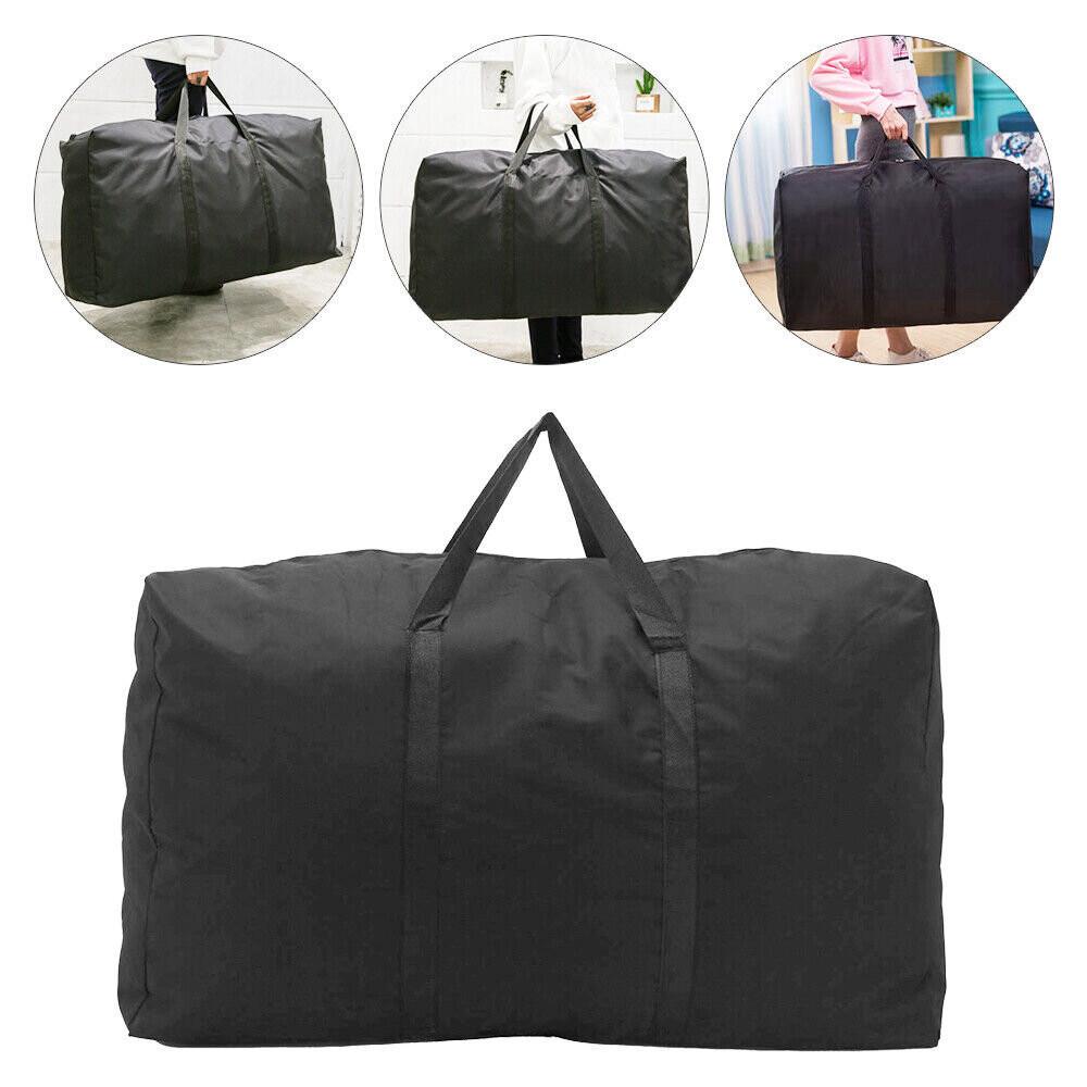 Large Capacity Waterproof Oxford Cloth Travel Bag For Home Moving Traveling And Storage