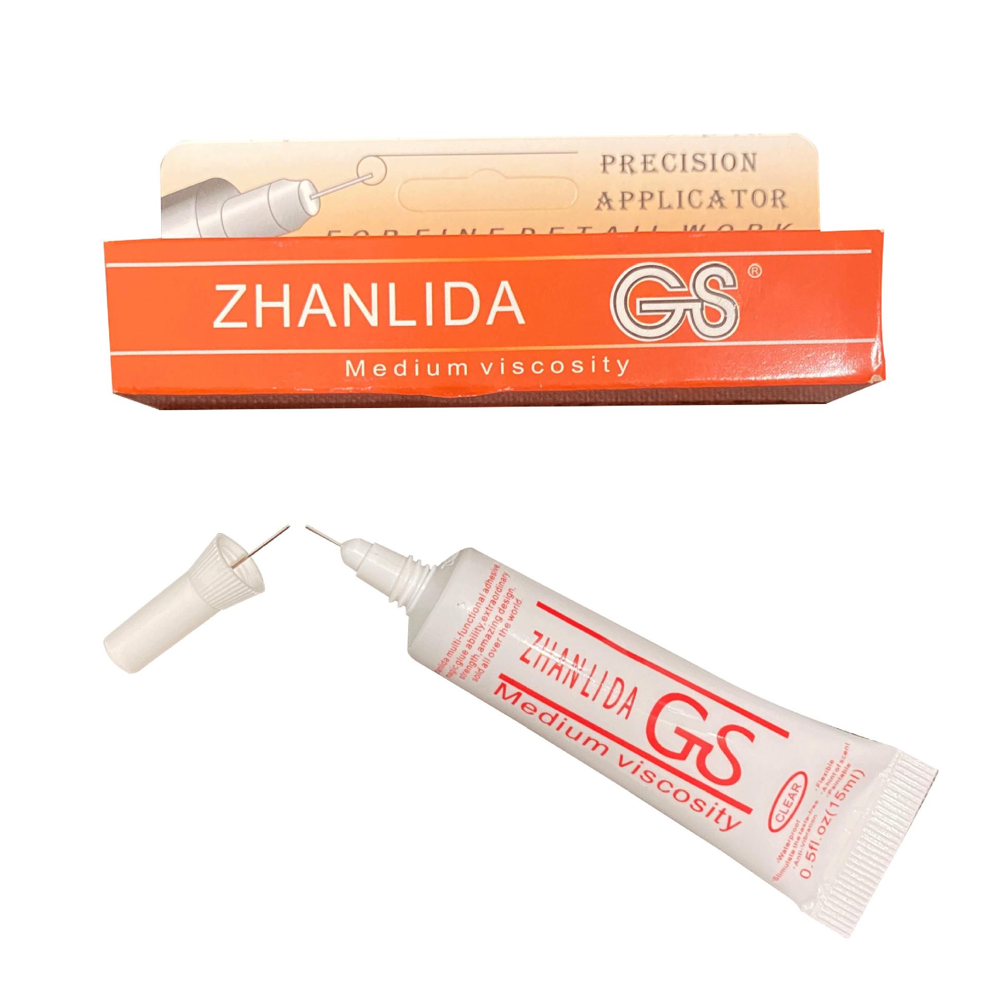 

GS Diamond-Grade Needle-Tip Glue for Jewelry, Pearls, Earrings, Necklaces, and Nail Art