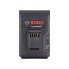Bosch BHZUC18N Chargeur Rapide pour Batteries interchangeables 18 V Compatible avec aspirateur Bosch Unlimited Noir