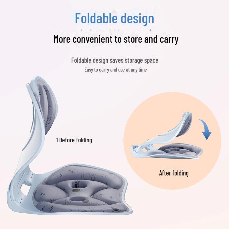 Складная подушка-лепесток Эргономичная подушка для стула для большего комфорта Universal Child Adult 1705₽