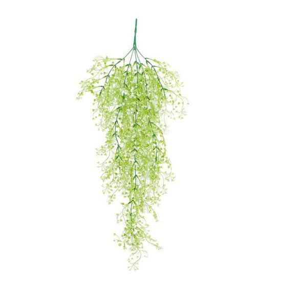 

Искусственные подвесные цветы для улицы, устойчивые к ультрафиолетовому излучению, искусственные лозы с цветами, устойчивые к погодным условиям, реалистичные искусственные цветы для подвесной корзины, крыльца, патио, декора 1pc белый