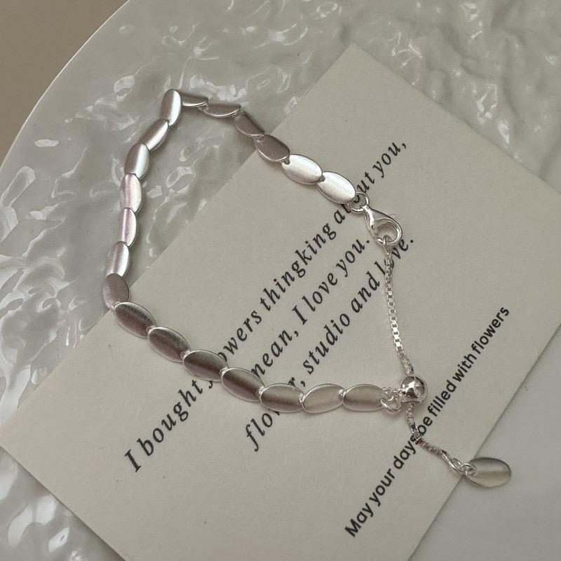 Xiaomi 100% Solid 925 Sterling Silver Retro Bracelet for Women Men Vintage Handmade Shinning Balls Bracelet Birthday Gift