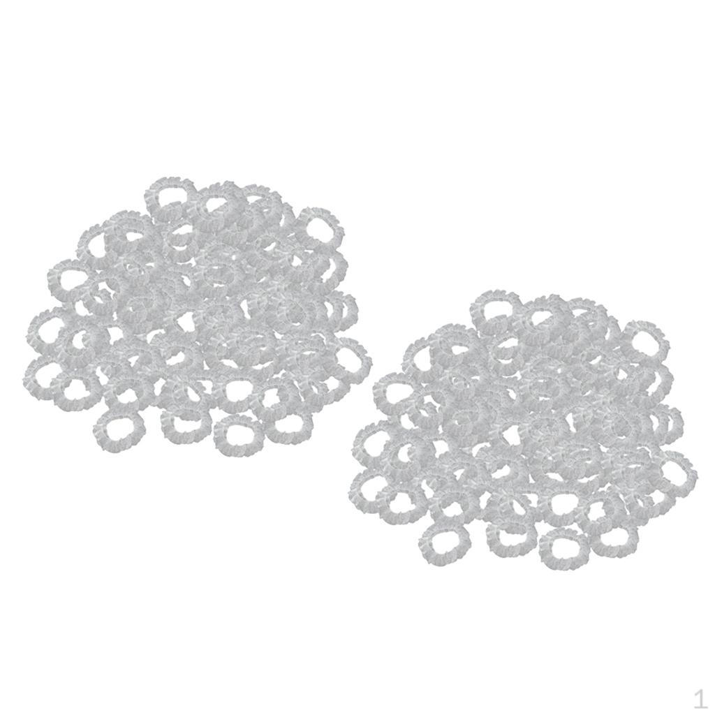 

200Pcs Car Steering Wheel Covers Universal Disposable Plastic For