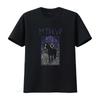 MYRKUR Juniper T Shirt Gothic Forest Horse Print Unique Design for Rock Fans Vintage Washed Unisex Soft Breathable Comfortable