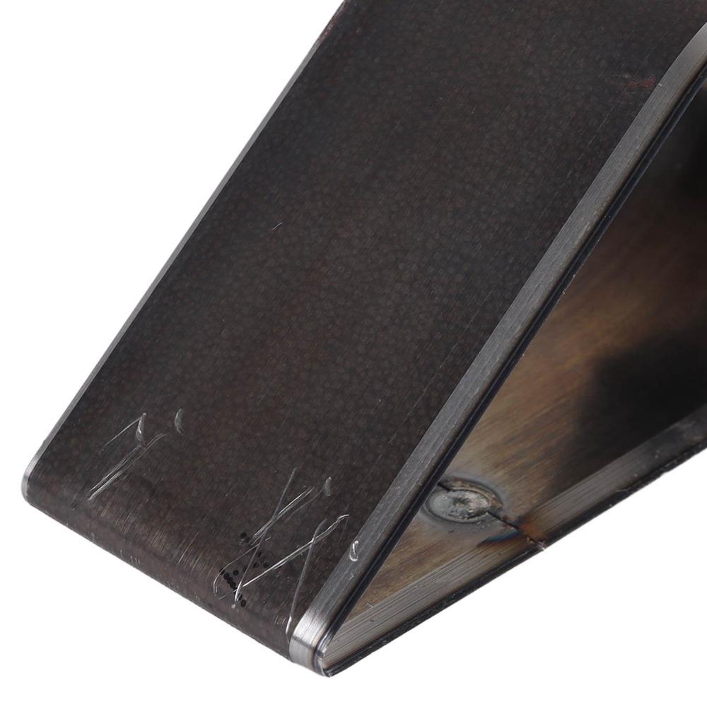 8 Pcs Teardrop Shape Leather Punching Tool  for DIY Leather Craft, EVA, Fiber Board, Clay