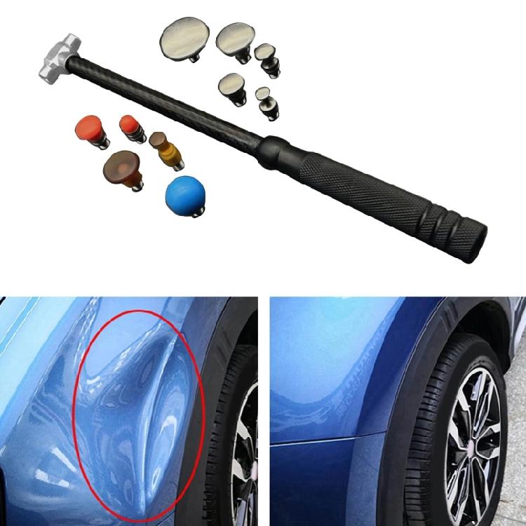 Auto Dellenzieher Dellenreparaturwerkzeug Auto Reparatur Blechhammer mit Spitzen