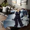 Canadian singer Avril Lavigne Blanket For Sofa Office Bed Plane Travel Sleep Read Relax Camping Soft And Warm