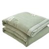 A-Class 100% Pure Cotton Summer Cooling Quilt - Thin, Machine Washable, Xinjiang Cotton Air Conditioning Blanket