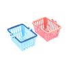 Shopping Basket Toys Kids Mini Supermarket Shopping Hand Basket Model Dollhouse