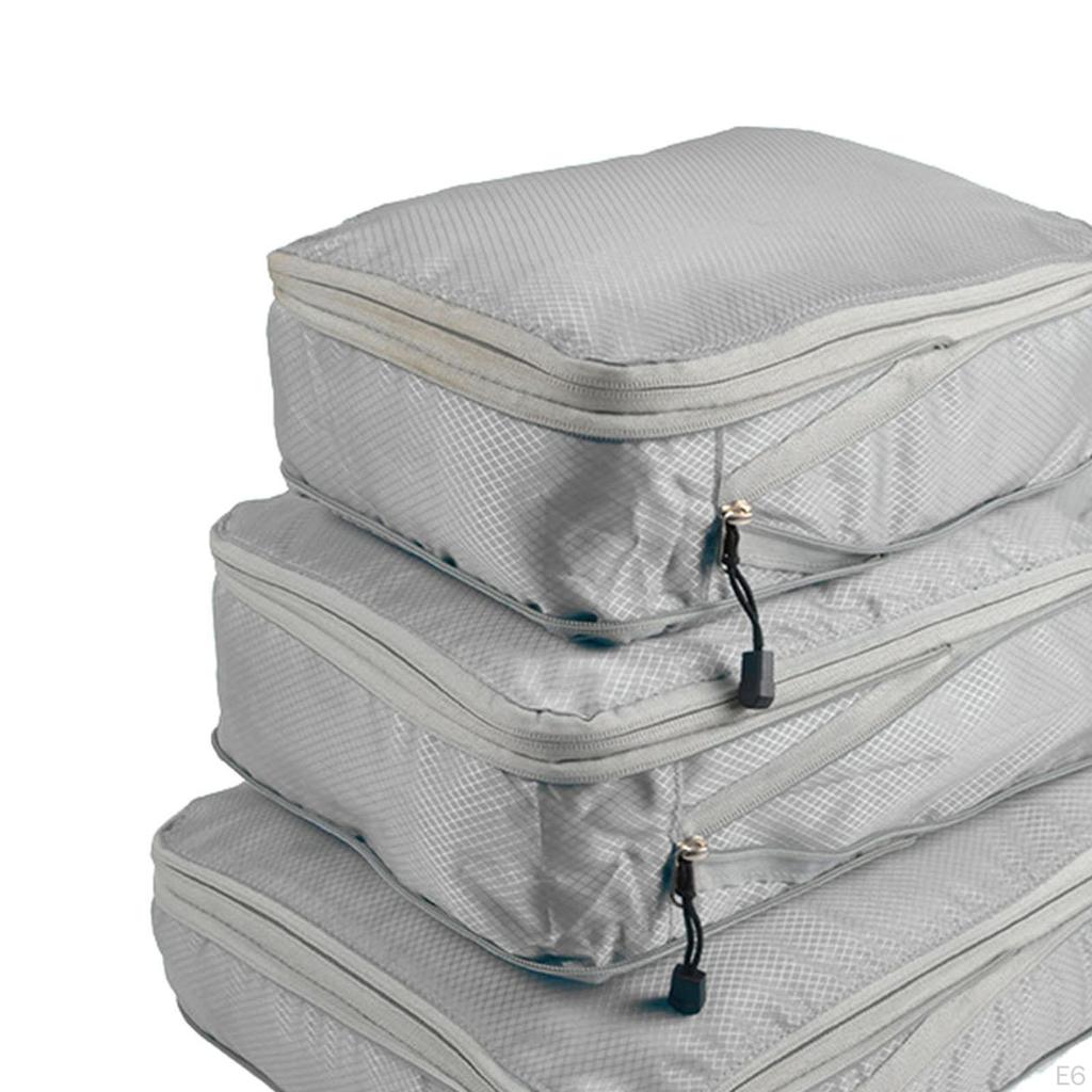 Packing , Lightweight Durable Foldable Compressible Toiletry Luggage Organizer Travel for