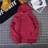 New autumn and winter women's plus size running sports pullover hoodie heat transfer printed sweater