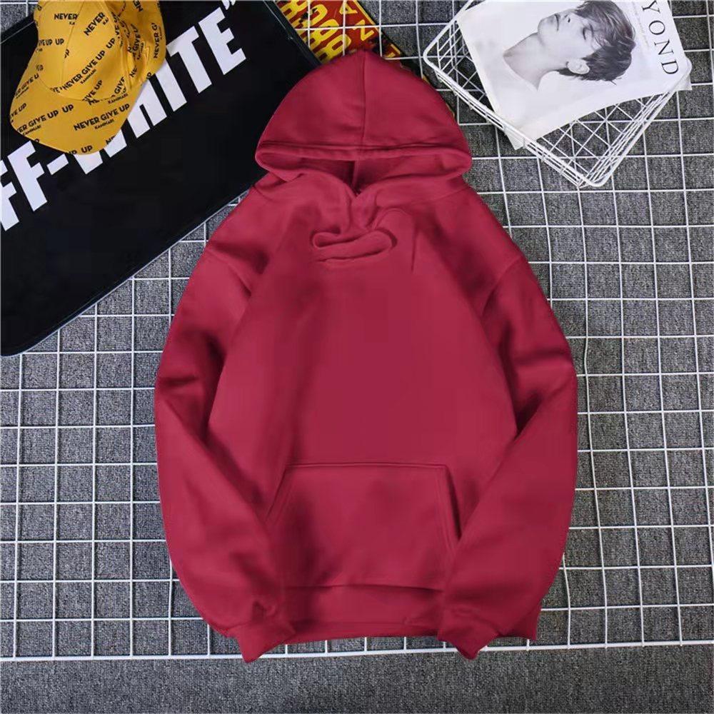 New autumn and winter women's plus size running sports pullover hoodie heat transfer printed sweater
