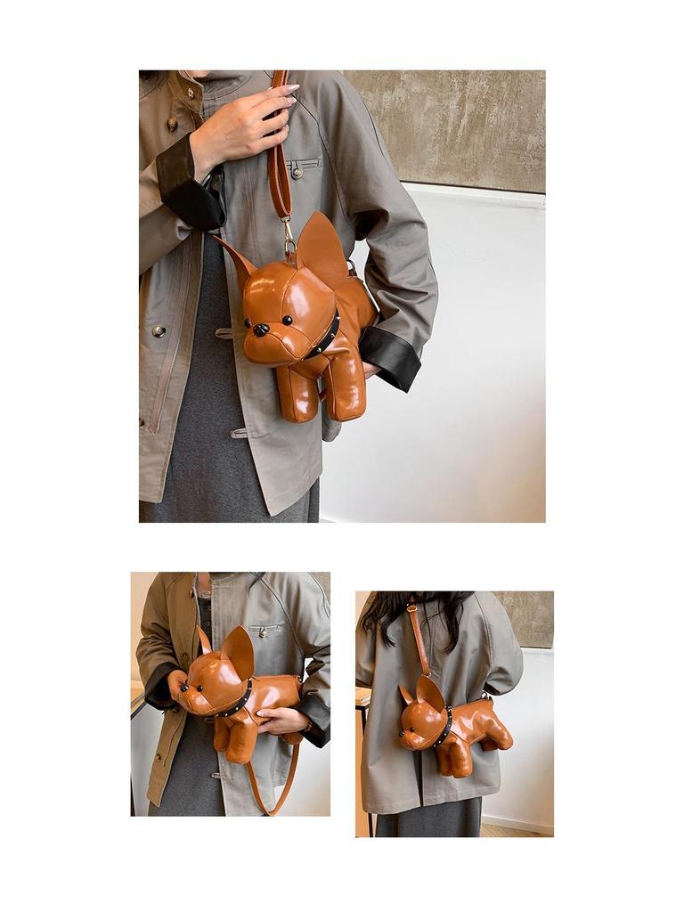 Autumn/Winter 2024 Trendy Hot Girl Style Puppy Doll Crossbody Bag for Women