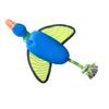 Durable Oxford Cloth Dog Flying Toy,Interactive Squeaky Ejection Throw Toy,Bite Resistant Outdoor Training Play Toy for Border Collie Medium Large Dog