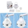 Portable Shower Tub Filter Plastic Bathtub Water Filter Efficient Hanging Tub Faucet Filter for Shower, Bathtub Faucet