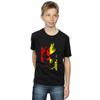 Marvel Tricou pentru băieți cu Ant-Man și Wasp Split Face