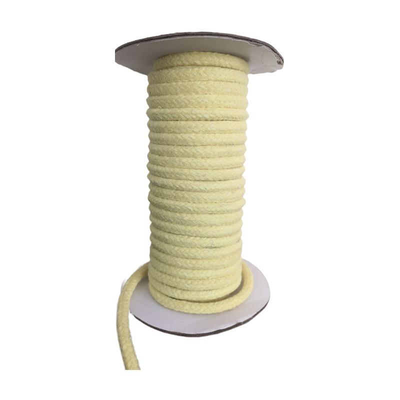 Best Price Para Aramid Rope Kevlar Wick Cord 6mm 10mm жёлтый