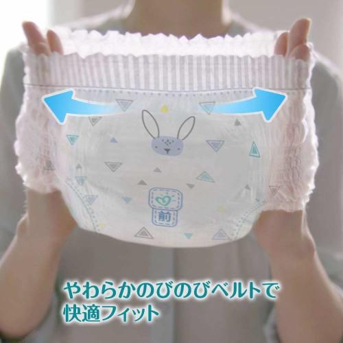 [Pants Big Size] Pampers Diaper Best for Skin (12~22kg) 120 Sheets (40 Sheets X 3 Packs) Case Product