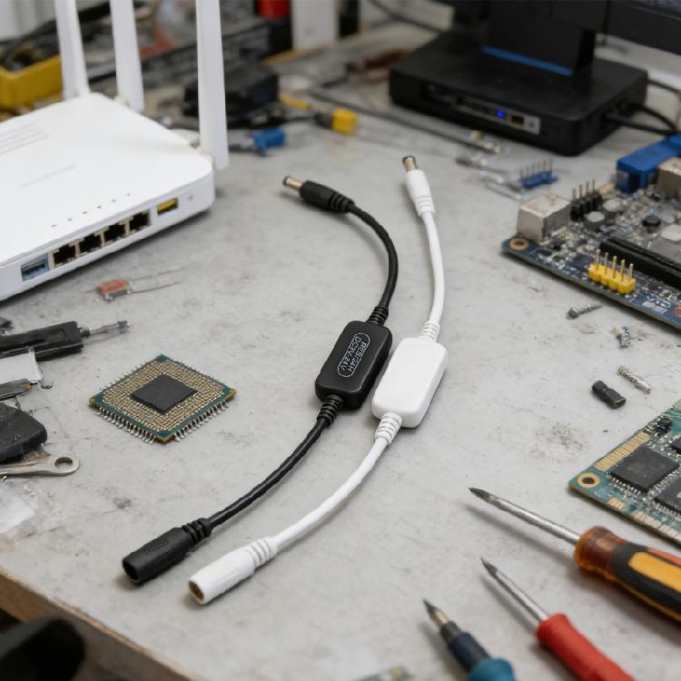 Routers Rebooter Cord Reset Cable for Automatic Rebooting Function Compatible for Multiple Brands Continuous Internet Access