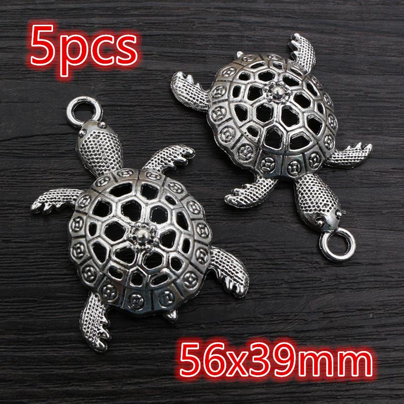 4-30pcs Animal Tree Flower Butterfly Alloy Metal Charms Pendant DIY Jewelry Making Accessories Findings for Earrings Necklace