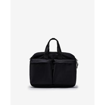 By ESquire Men S Beron Double Pocket Tote Bag Black