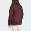 Adidas Originals Archive Track Top Outdoor Casual Vintage Sports Zip Stripe Stand Collar Jacket Men Jackets Shadow-Brown IZ3271