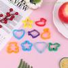 [C]12Pcs/Pack Cake Tools Cartoon Cute Sushi Cookie Cutter Fondant Tool Topper Cake Mold Decoration DIY Baking Tools