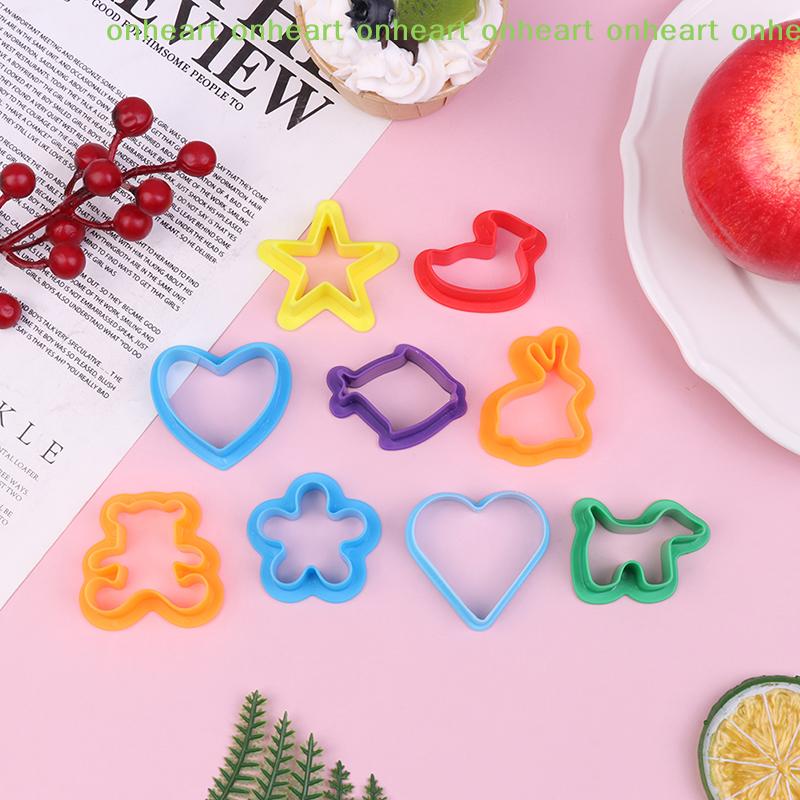 [C]12Pcs/Pack Cake Tools Cartoon Cute Sushi Cookie Cutter Fondant Tool Topper Cake Mold Decoration DIY Baking Tools