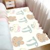 Kawaii Miffy Rabbit Carpet Bedside Blanket Foot Mat Cute Cartoon Bay Window Mat Coffee Table Blanket Anti-slip Floor Mat