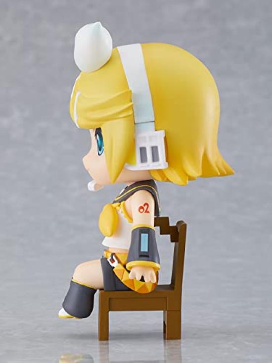 Nendoroid Character Vocal Series 02 Kagamine Rin Len Kagamine Rin plastová malovaná pohyblivá figurka Swacchao! Bez měřítka