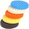7pcs Buffing Polishing Pads 6 Inch- 7pcs 150mm Face for 6 Inch 150mm Backing Plate, Car Compound Buffing Sponge Pads and Knitted Cutting Polishing