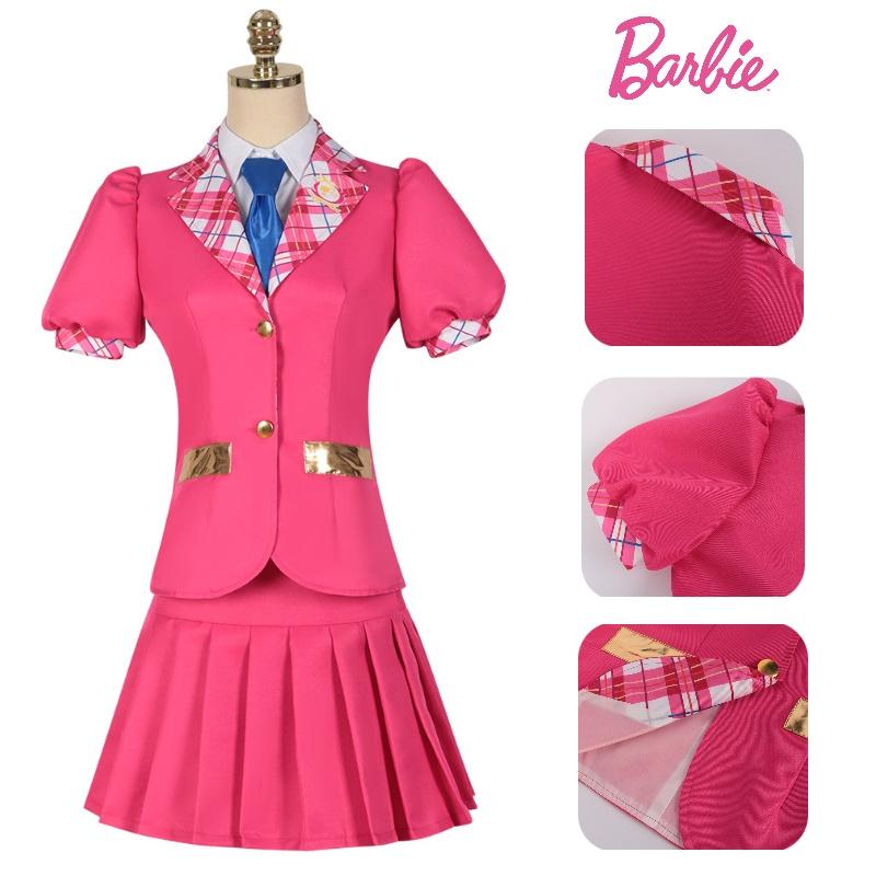 Princess Academy Sailor Dress Cosplay Costume Barbie Movie Inspired