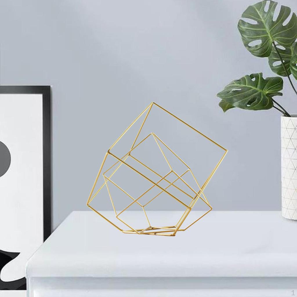 Abstract Geometric Desktop Figure Cabinet Lounge Decor Ornaments