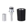 Heavy Duty Quick Connection Hose Adapter Coupler Twist Connector 3PCS Set for M22X1.5 M14X1.5 Threads Easy Installation