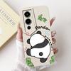 For Tecno Pova 4 LG7n Case Lovely Cartoon Camera Lens Protective Silicon Cover For Tecno Pova 4 Pro LG8n Funda Pova4 4Pro Bumper