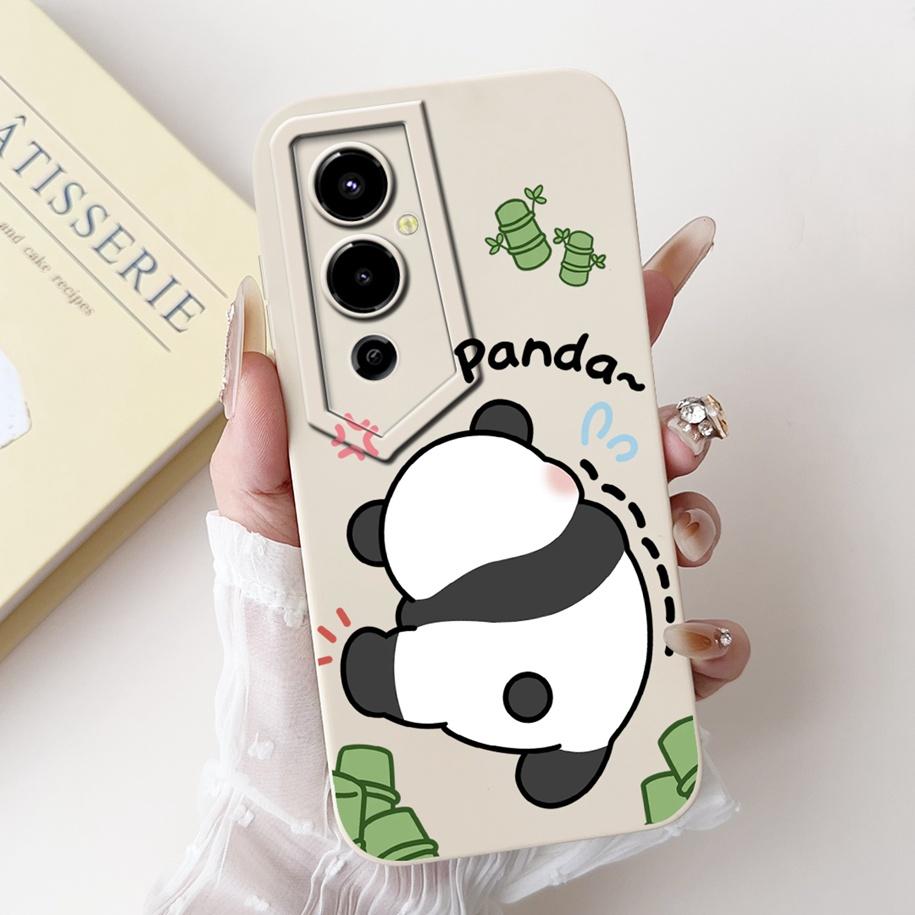 For Tecno Pova 4 LG7n Case Lovely Cartoon Camera Lens Protective Silicon Cover For Tecno Pova 4 Pro LG8n Funda Pova4 4Pro Bumper