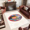 Dora Explorer Customizable Name Floor Rug Office Rug Design for Kitchen Foyer Decorate room Living Rooms Antislip Carpet Anime Office Decor