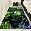 Klassische T-Totoro Cartoon Niedliche Fußmatte Rechteckig Anti-Rutsch Zuhause Weich Badezimmer Matte Eingangstür Innen Außen Matte Willkommens-Fußmatte