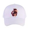 Chibi Hutao Cap Summer Woman Man Adult Casual Fashion Casual Adjustable Fishing Hat Sun Hat with Curved Brim Baseball Cap