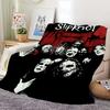 Blanket For Soft Throw S-Slipknot Blanket for Rock Picnic Bed Band Sofa Home Bedroom Cozy Warm Comfortable
