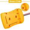 1x Battery Adapter Converter For Dewalt 18V/20V Max Battery Dock Power Connector
