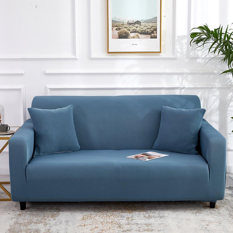 Universal Sofa Cover Cover All-Inclusive Elastic Milk Silk Sofa Four Seasons Lazy Sofa Cushion Full Covered Sofa Slipcover