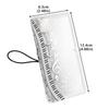 Music Note Design Loose Leaf Notebook Cover Transparent Journal Cover INS M5 Half Size Binder