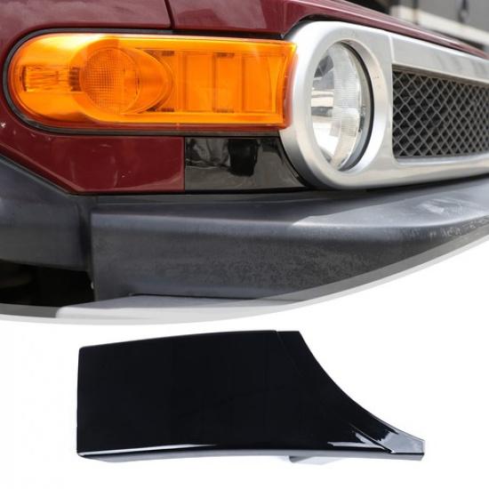 Piano Black Left Headlight Lower Cover For Toyota FJ Cruiser 07+ 52513-35100 US