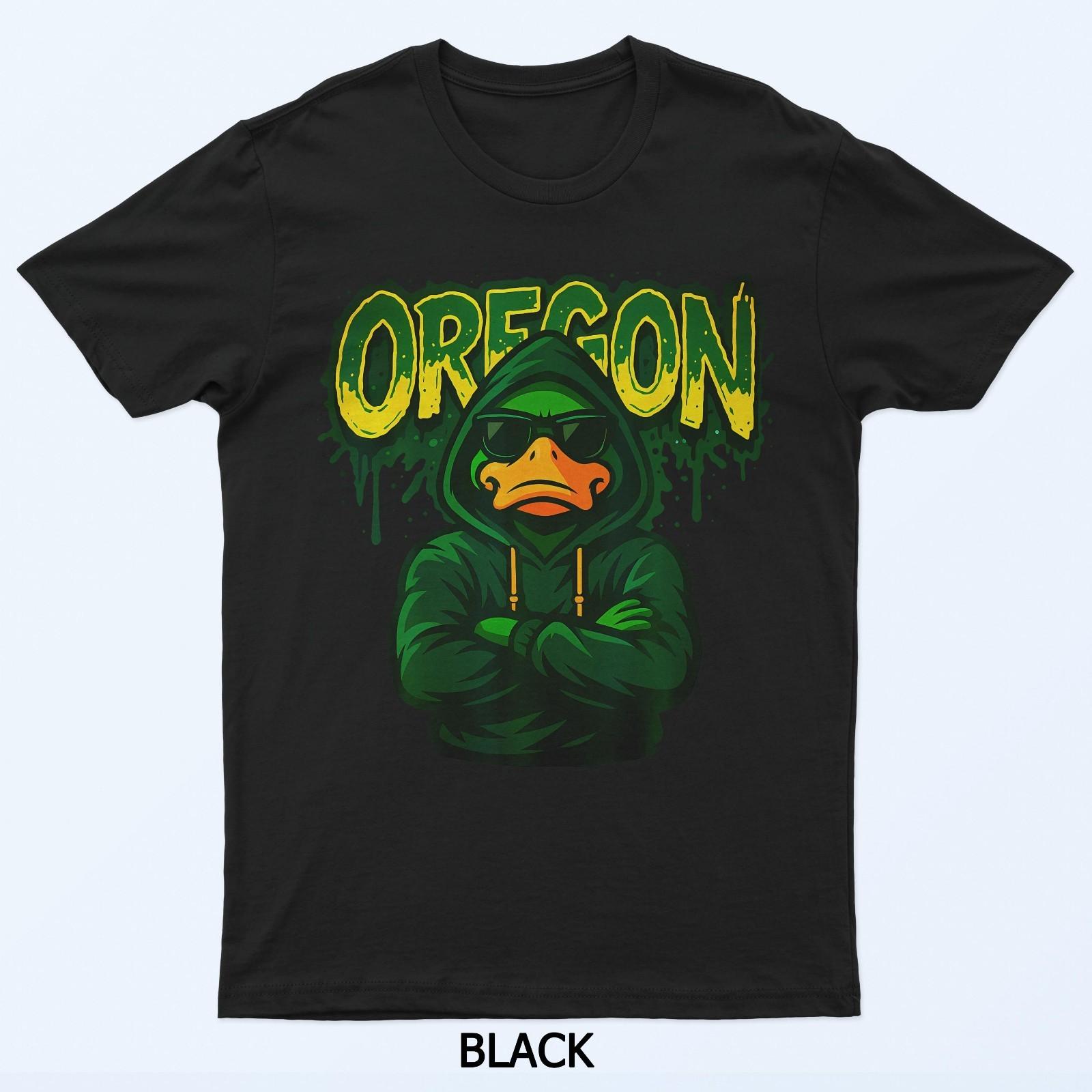 Oregon Apparel Retro Vintage Animal Men Women Boys Girl T-Shirt L