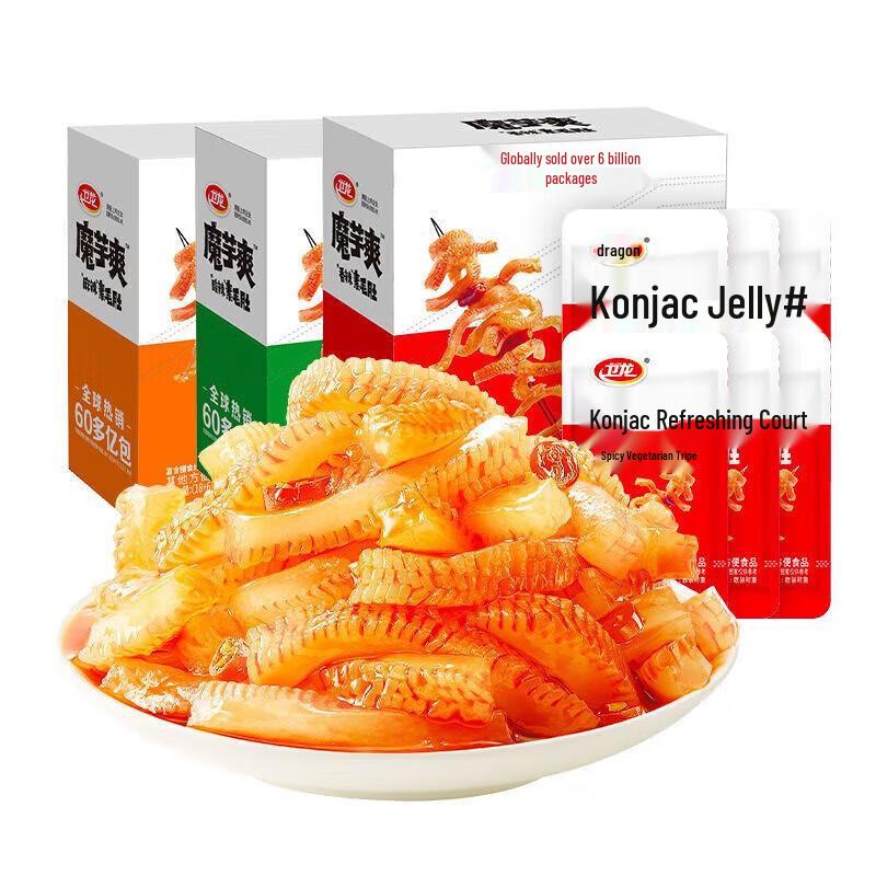 Weilong Konjac Delight Snack