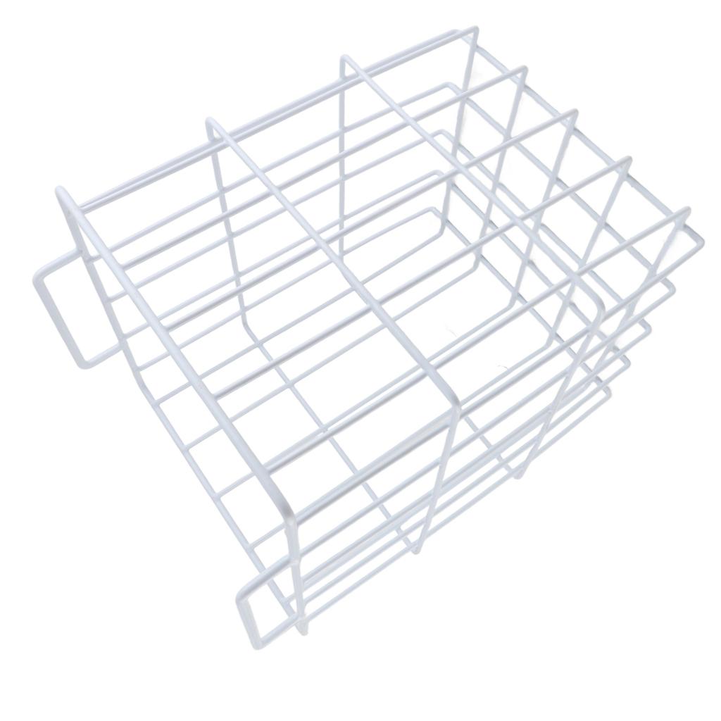 Gefrierschrank Drahtkörbe Hohe Kapazität Tiefer Kühlschrank Organizer Korb für Küchenlebensmittel